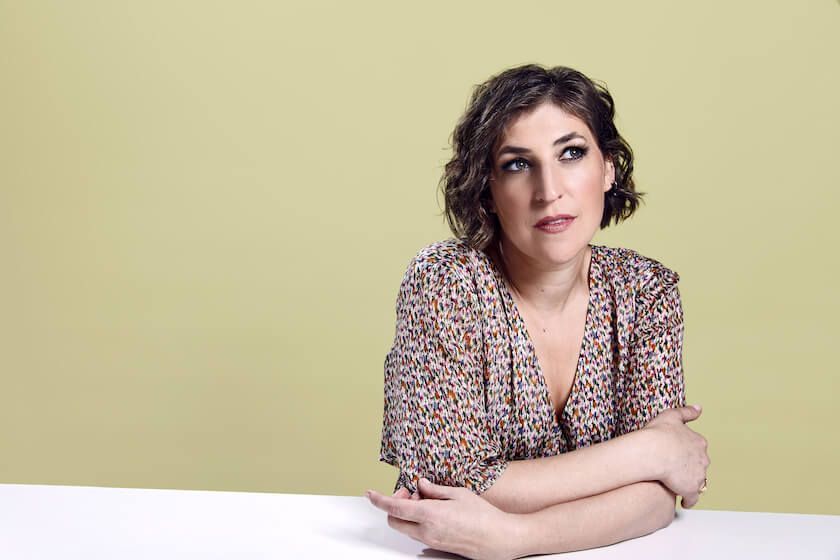 the expert weighs in — mayim bialik talks raising vegan