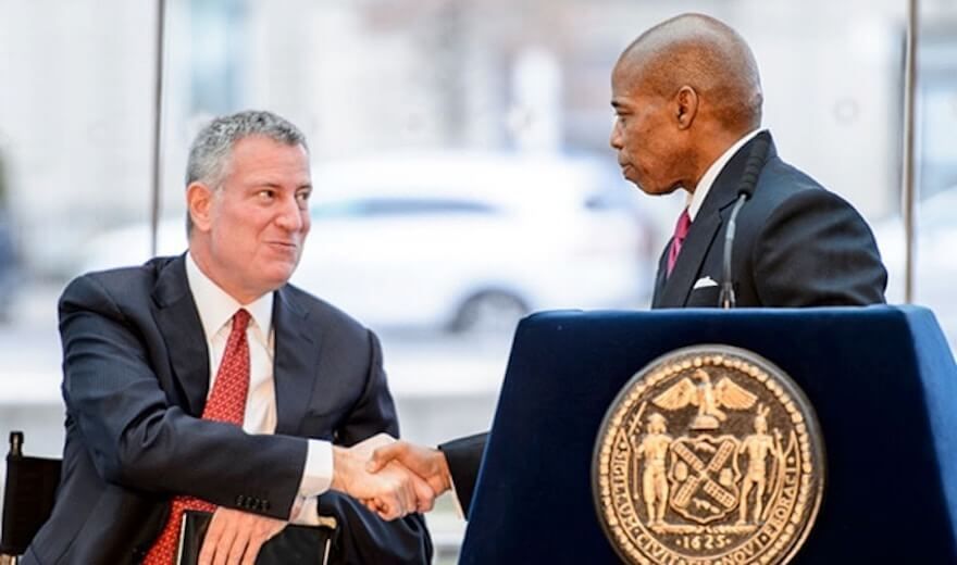 Brooklyn Eric Adams And Nyc Mayor Bill De Blasio Turning Schools Vegan Brooklyn Eric Adams And Nyc Mayor Bill De Blasio Turning Schools Vegan