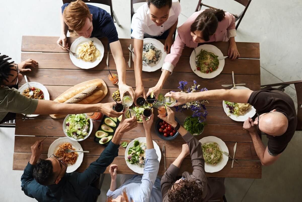 the ultimate vegan dinner from starters to desserts