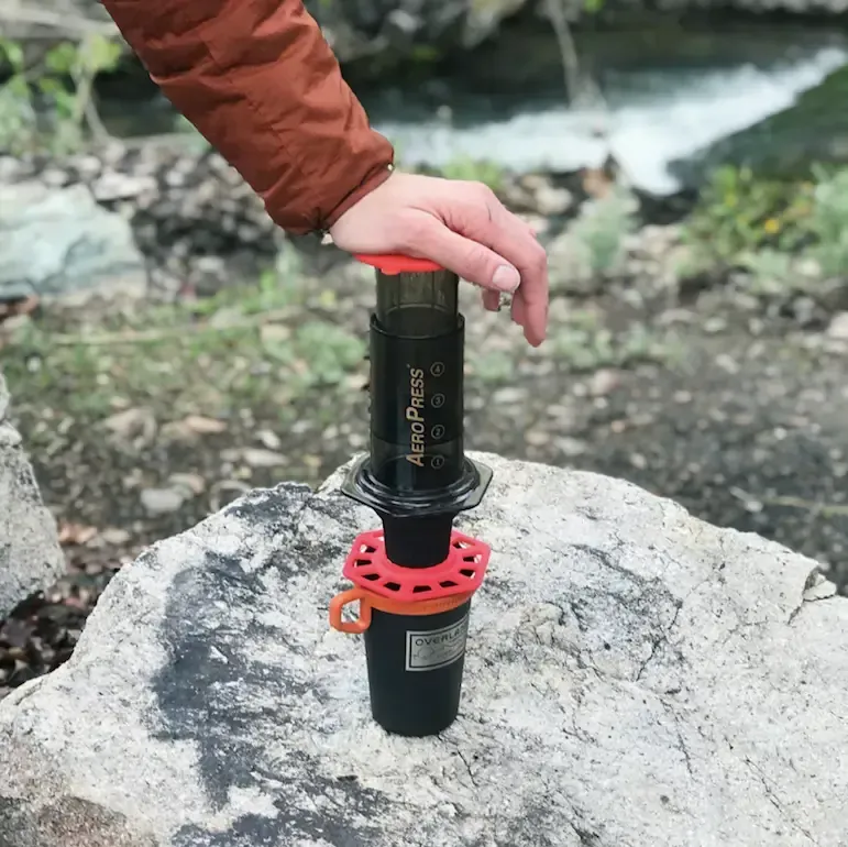 tips when brewing coffee outdoors