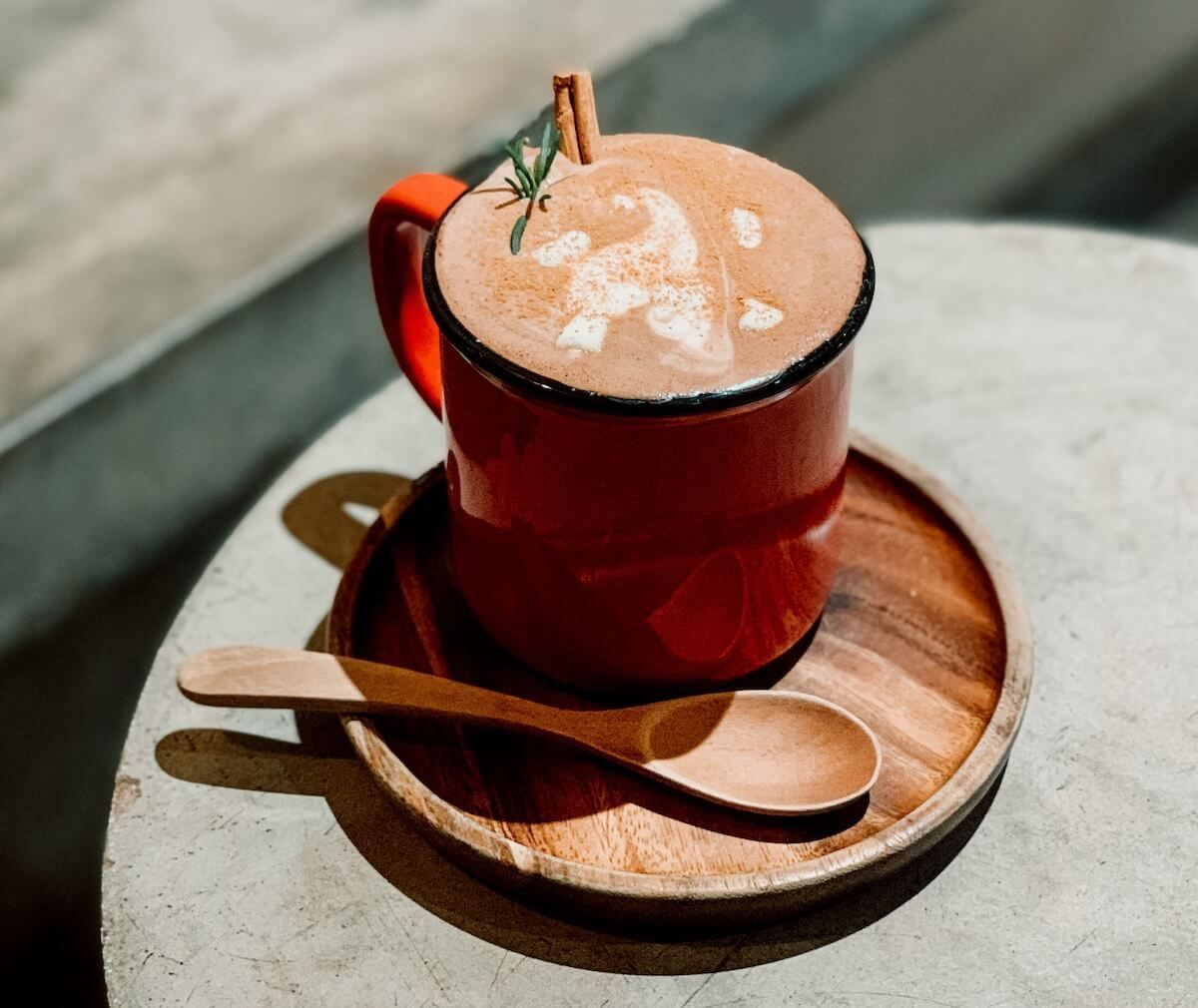to die for pumpkin spice latte