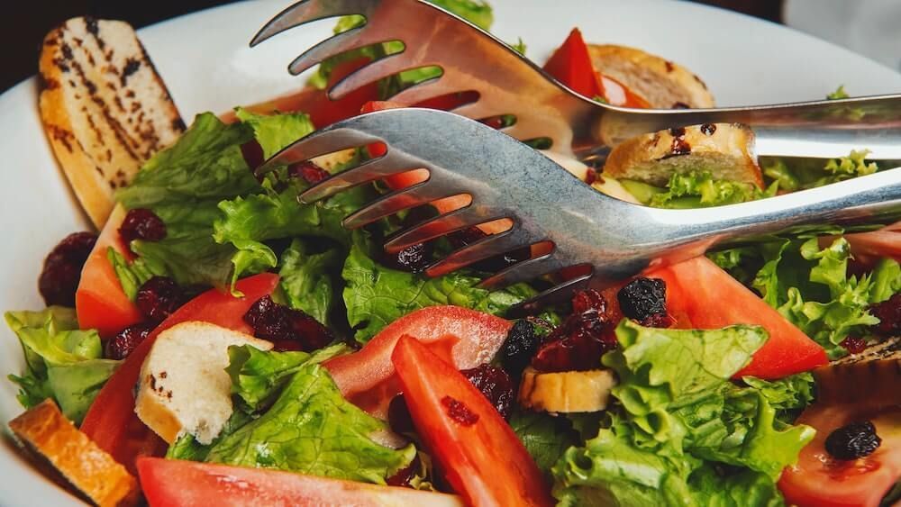toasted pecan and grapefruit salad