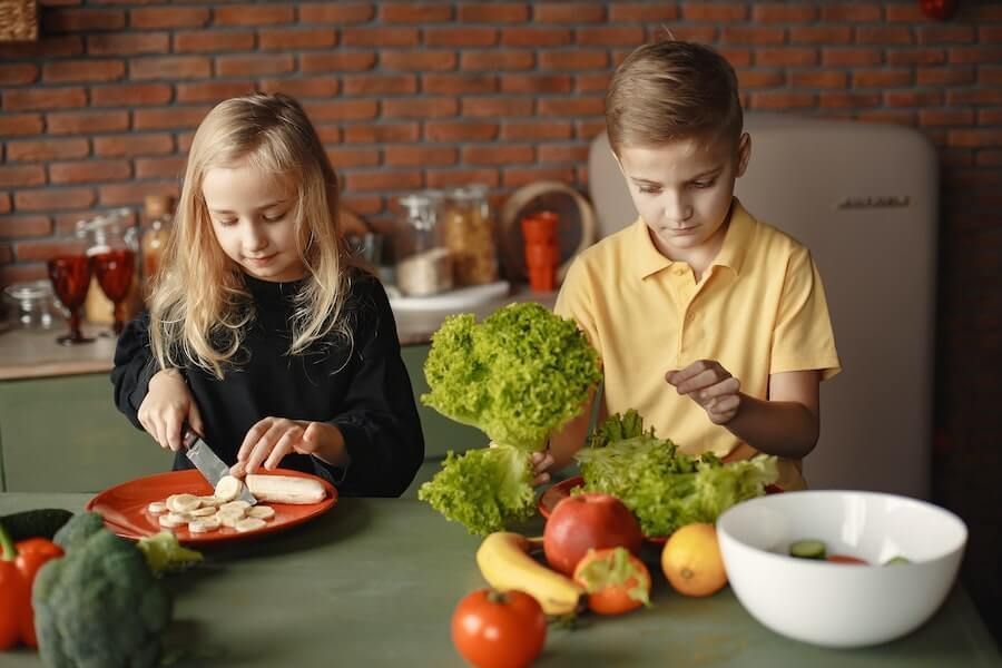 transitioning picky kids to a vegan diet