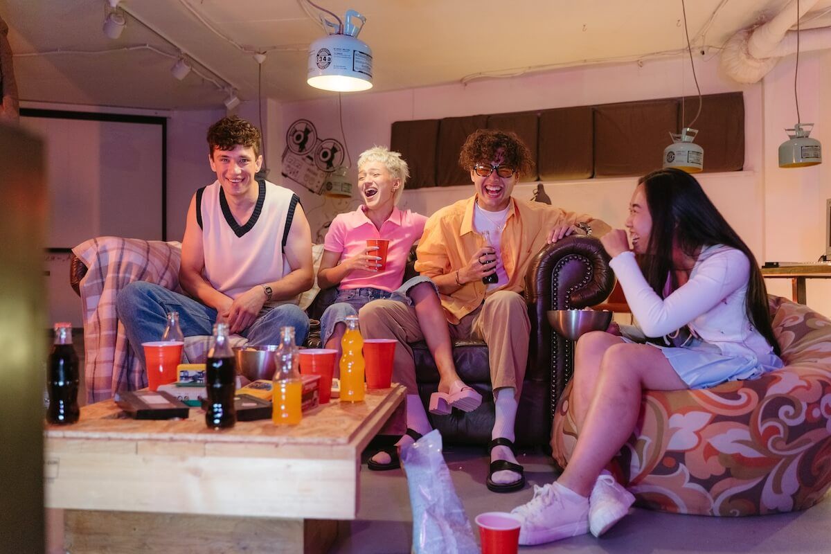 trying to convince teens drinking at parties to stay sober in Atlanta, GA trying to convince teens drinking at parties to stay sober in Atlanta, GA