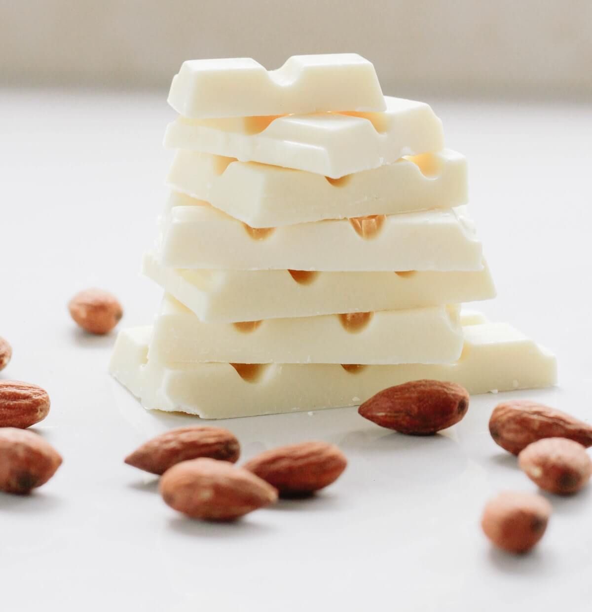 valentine’s day 2019: vegan white chocolate recipe with minimal ingredients