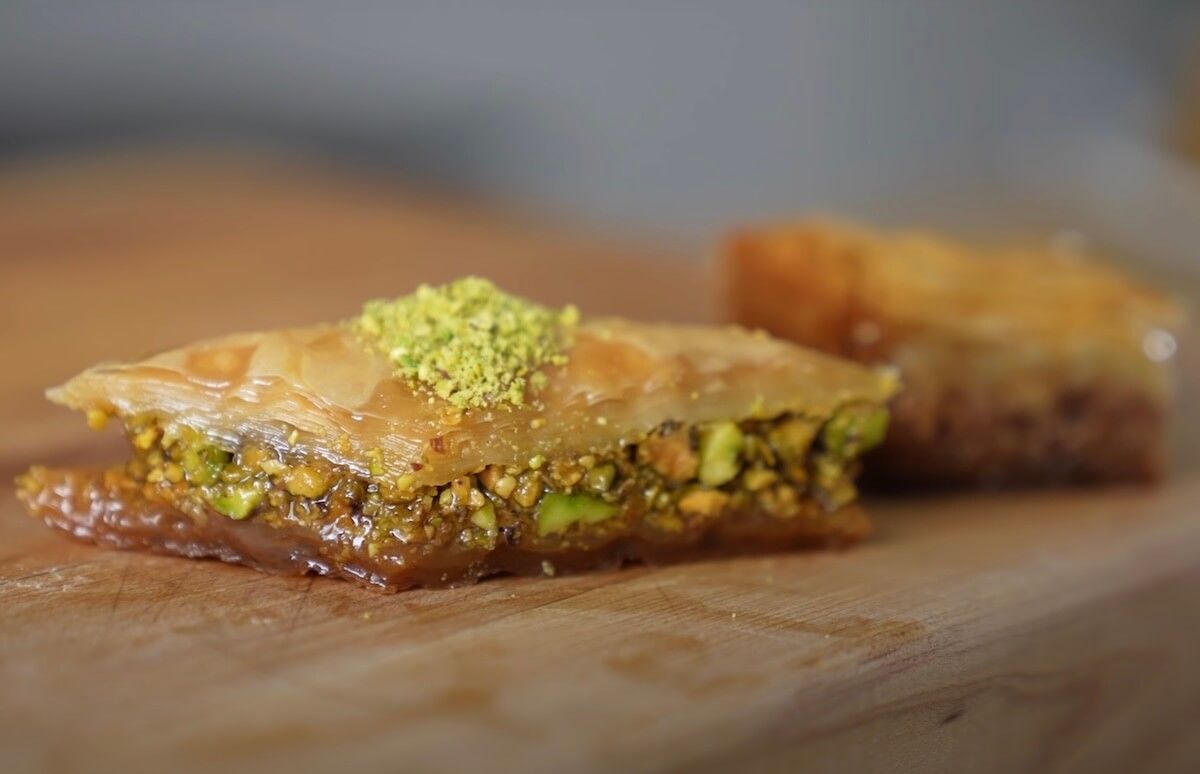 blow your mind vegan baklava recipe