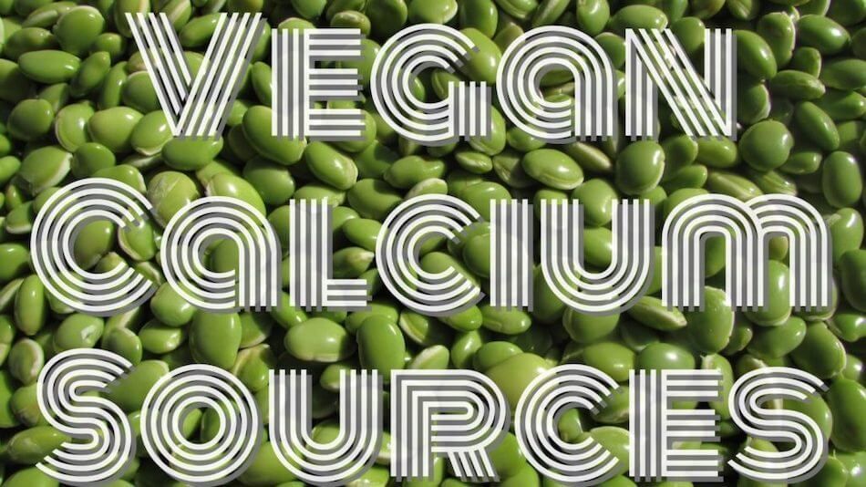 vegan calcium sources