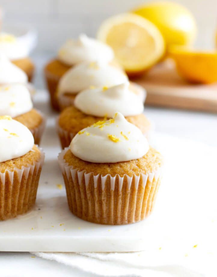 tangy vegan lemon cupcakes in Orlando, FL tangy vegan lemon cupcakes in Orlando, FL
