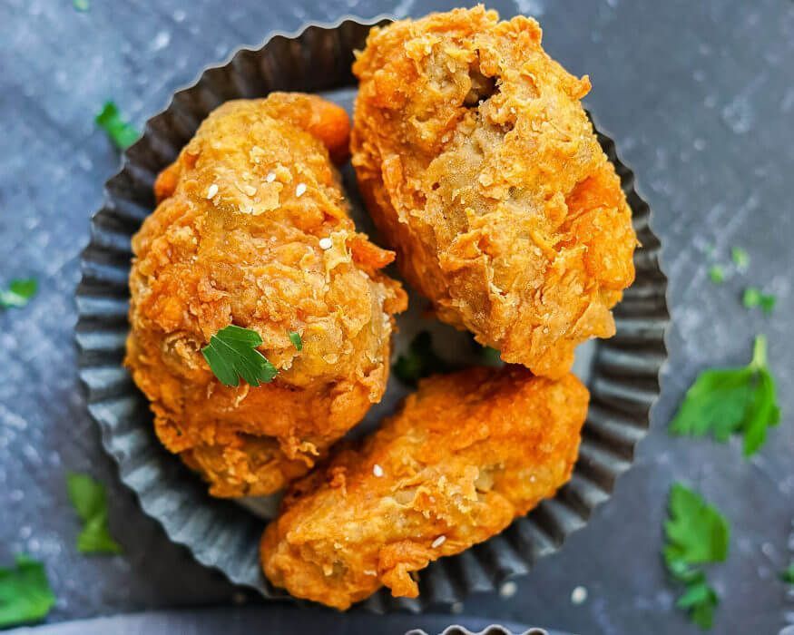 vegan fried chicken recipes