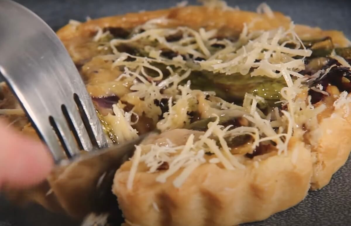 simple vegan mini tartlets recipe