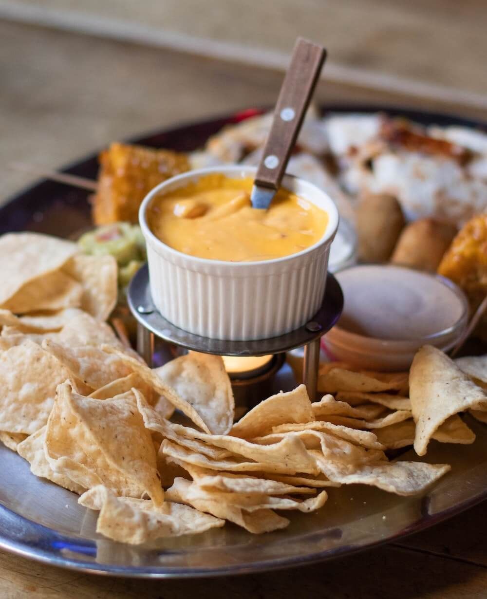 the best vegan nacho cheese dip