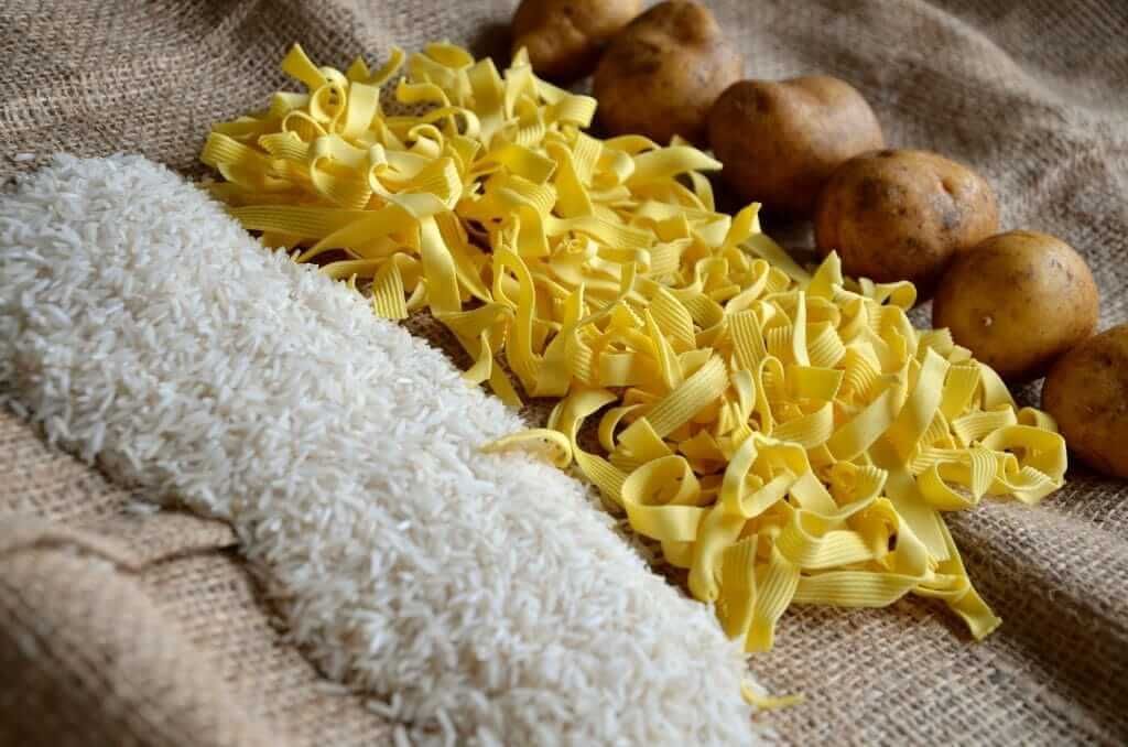 vegan pantry and kitchen staples