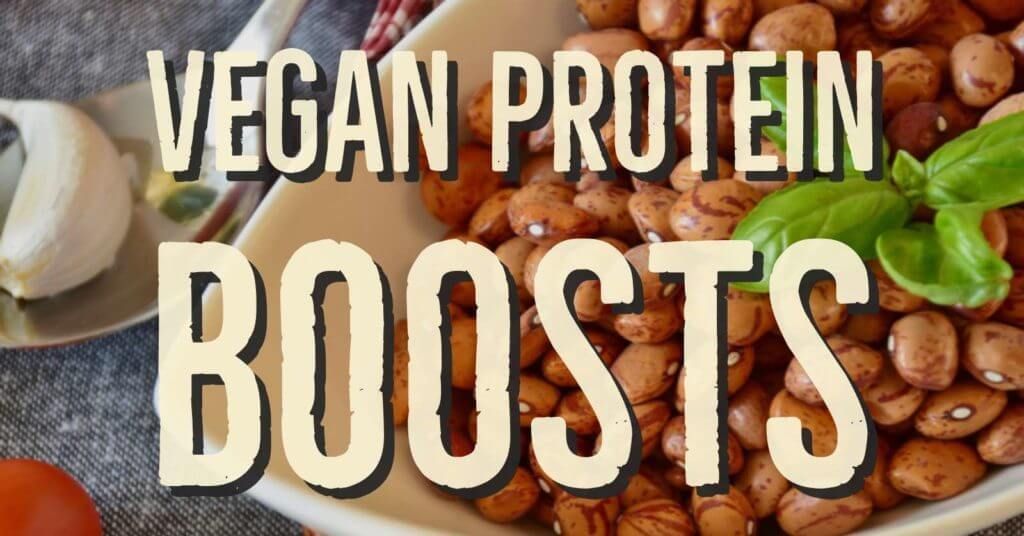 vegan protein boosts