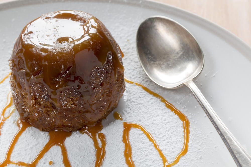vegan sticky toffee pudding recipe to try this weekend