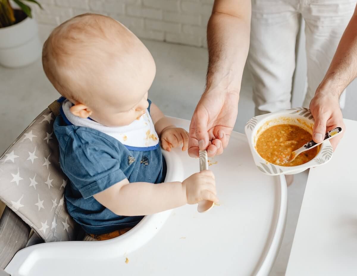 weaning and so. much. mess