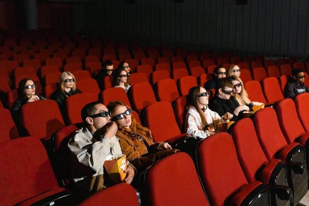 why vegan movie theater snacks in france rule