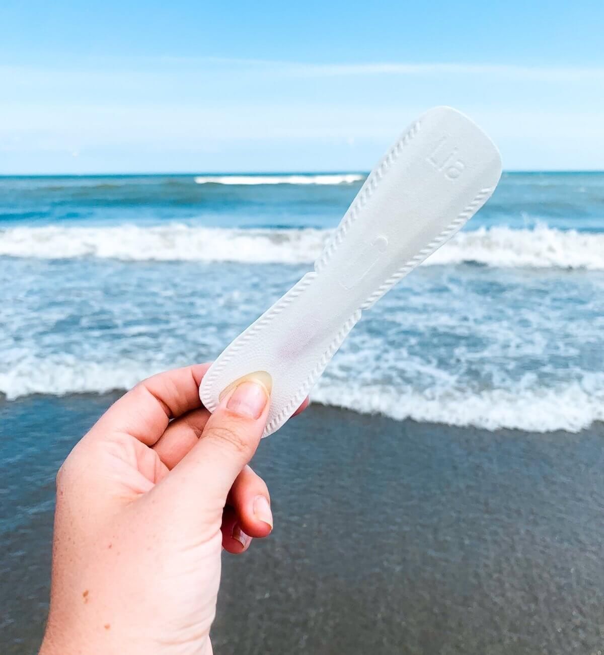 World’s First Compostable Pregnancy Test!